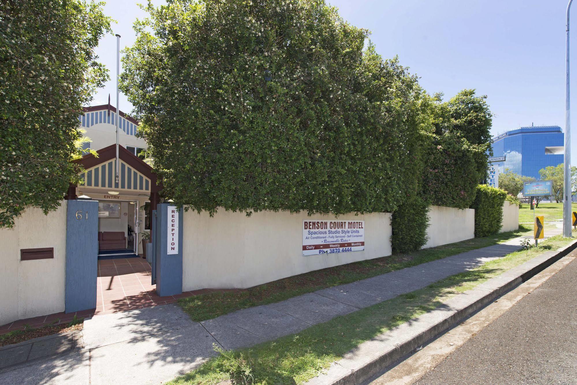 Benson Court Motel Brisbane Kültér fotó