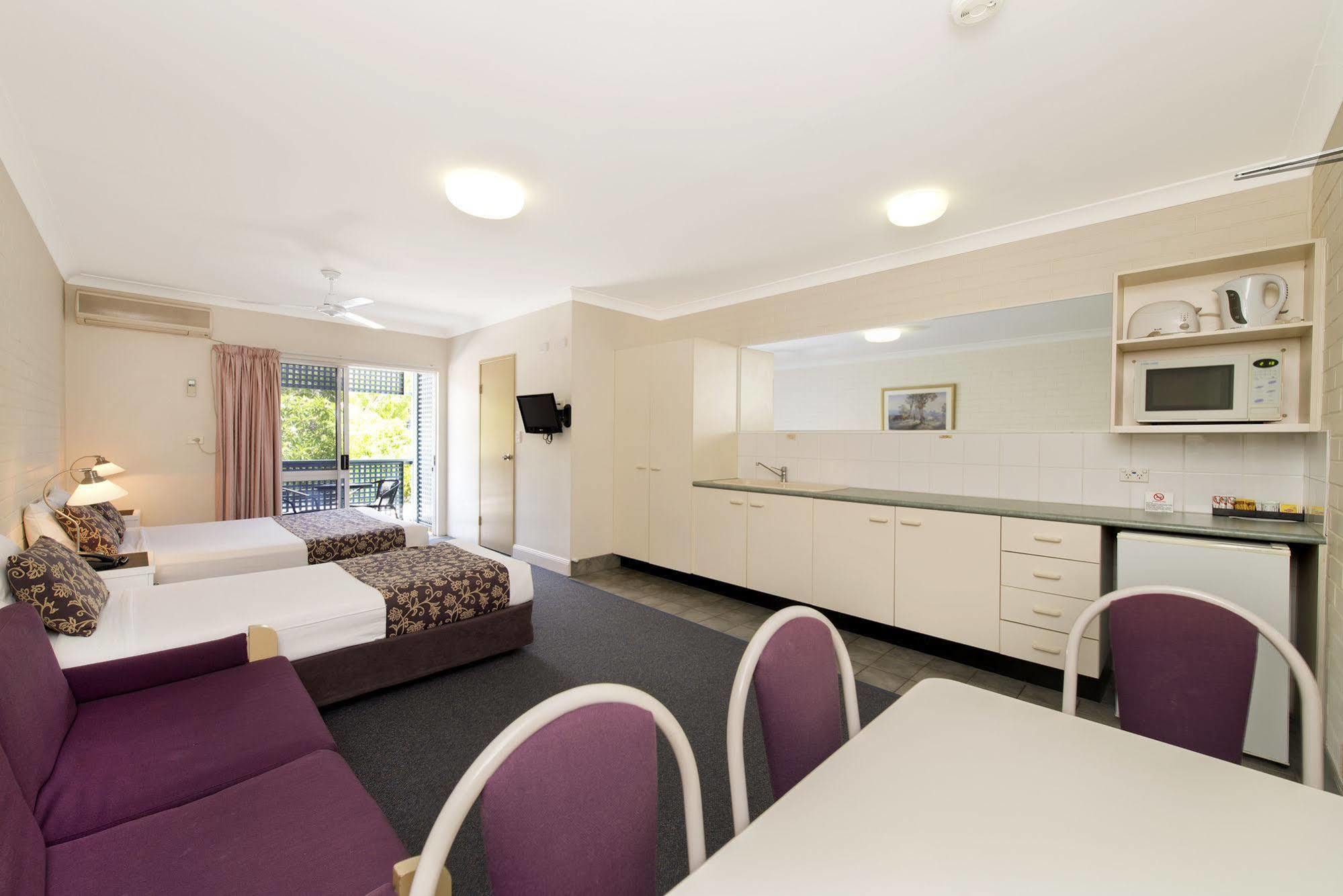 Benson Court Motel Brisbane Kültér fotó
