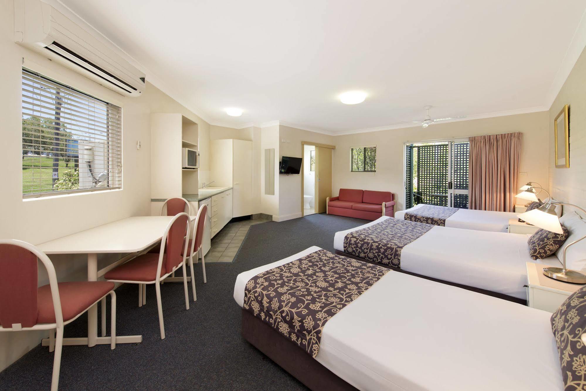 Benson Court Motel Brisbane Kültér fotó