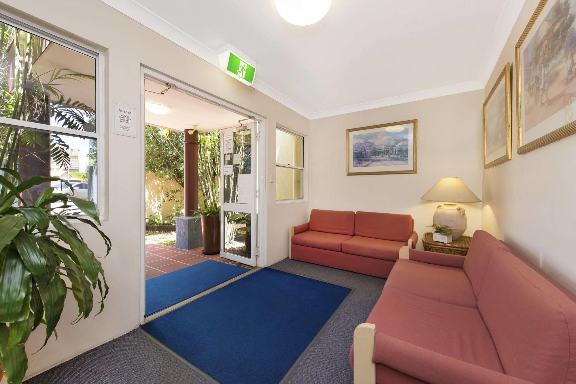Benson Court Motel Brisbane Kültér fotó