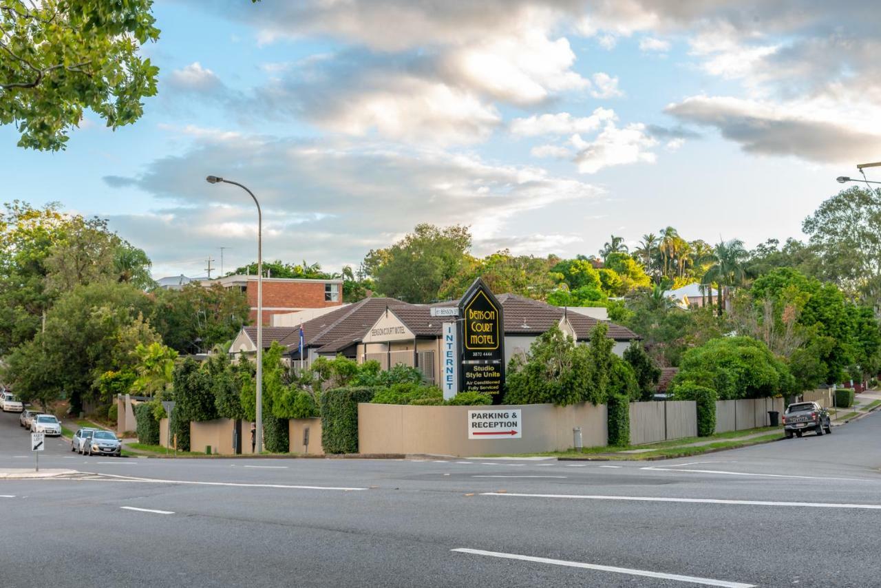 Benson Court Motel Brisbane Kültér fotó